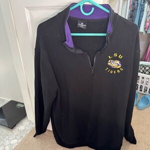 LSU pullover. NEW
